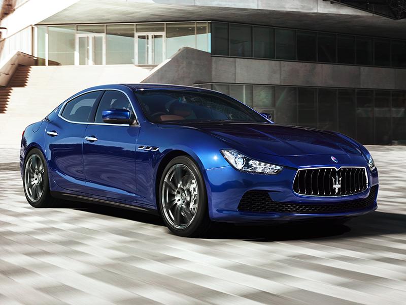 Maserati Ghibli pricing information, vehicle specifications