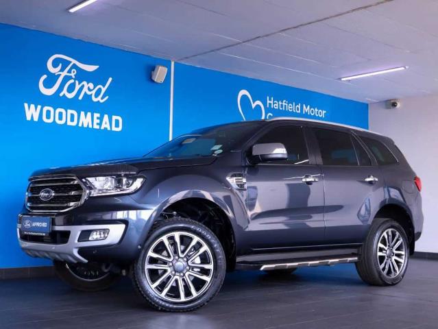 2022 Ford Everest 2.0Bi-Turbo 4WD Limited