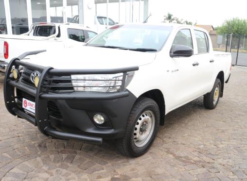 2020 Toyota Hilux 2.4GD-6 Double Cab 4x4 SRX for sale - 4196