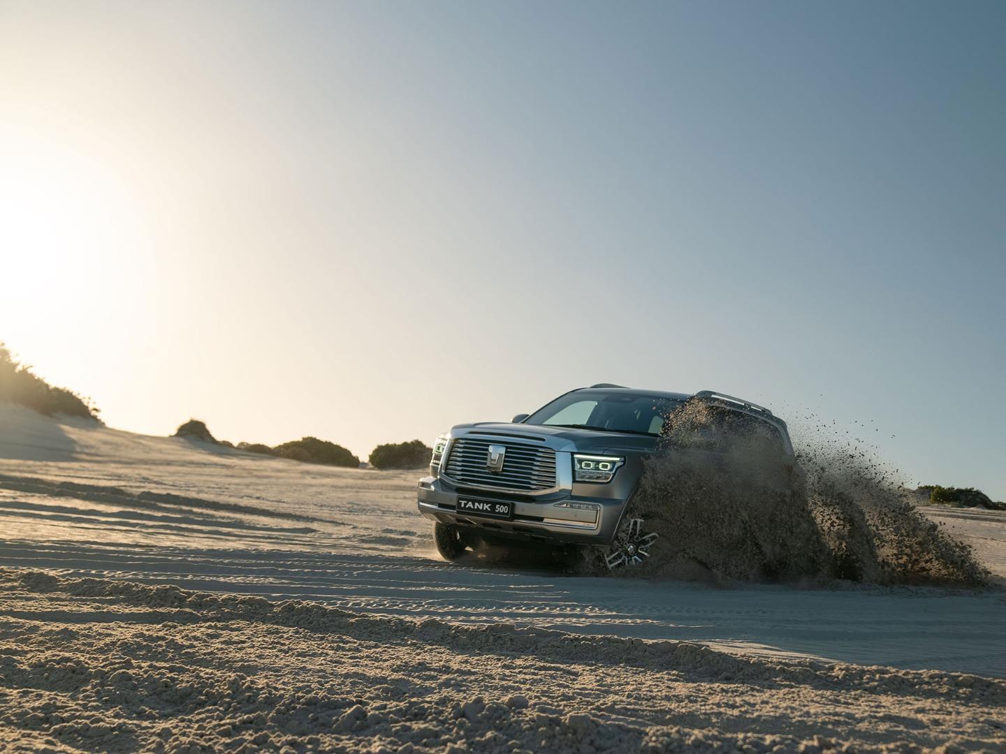 GWM Tank 500