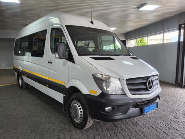 2017 Mercedes-Benz Sprinter 515 CDI