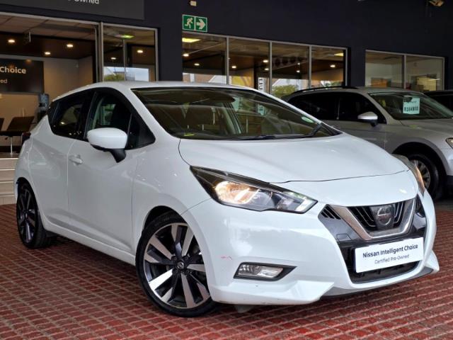 Nissan Micra 66kW Turbo Acenta Bidvest McCarthy Nissan Woodmead