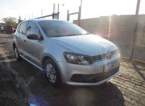 2016 Volkswagen Polo Hatch 1.2TSI Trendline for sale - 545