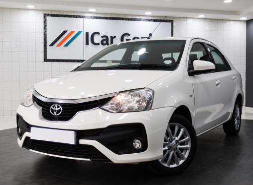 2019 Toyota Etios Sedan 1.5 Sprint for sale - 14500