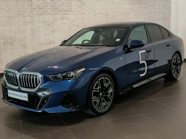 2024 BMW 5 Series 520d M Sport