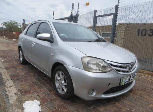 2015 Toyota Etios Sedan 1.5 Xs for sale - 5454