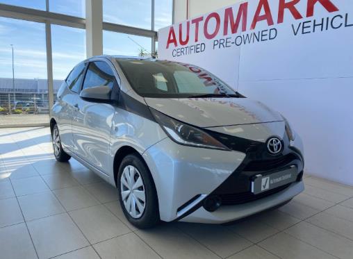 2017 Toyota Aygo 1.0 for sale - silver aygo45076