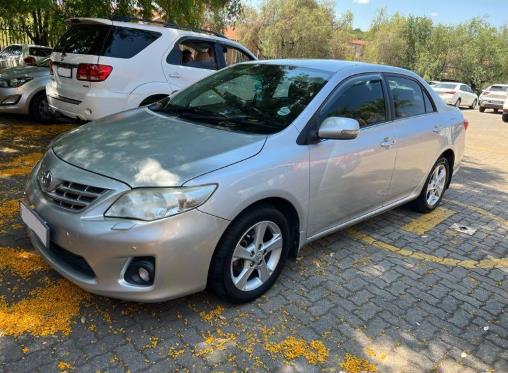 2013 Toyota Corolla 2.0 Exclusive Auto for sale - 22755