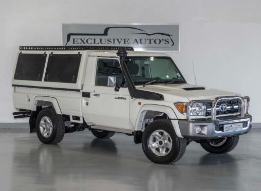 2022 Toyota Land Cruiser 79  4.5D-4D LX V8 for sale - 49935