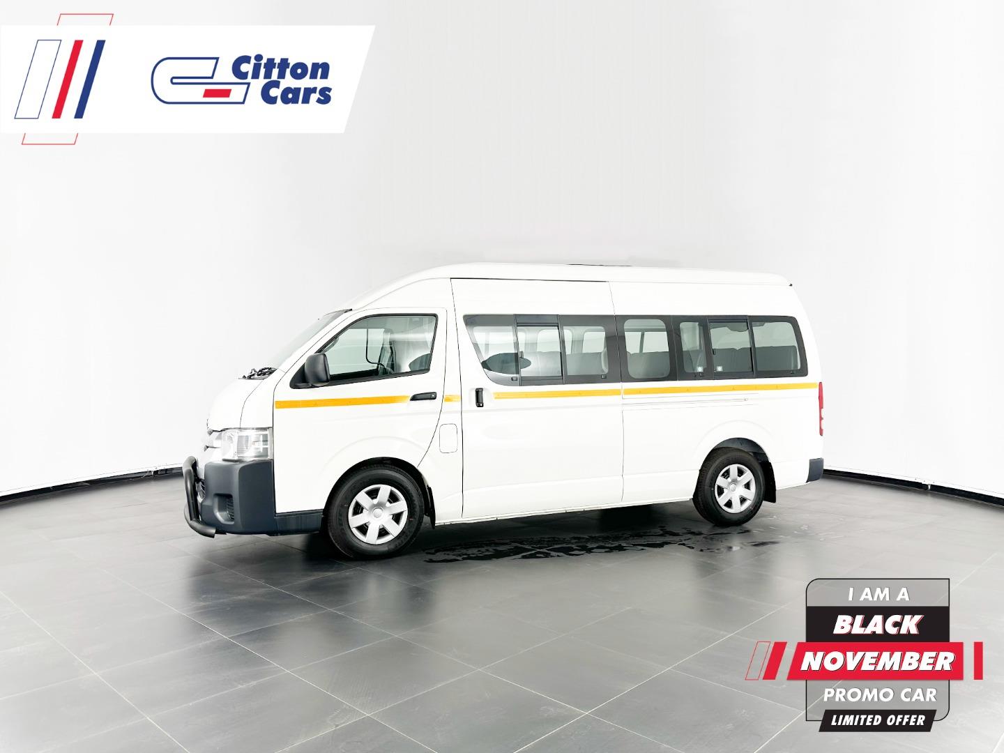 Toyota HiAce 2.5D-4D Ses-Fikile 16-seater for Sale