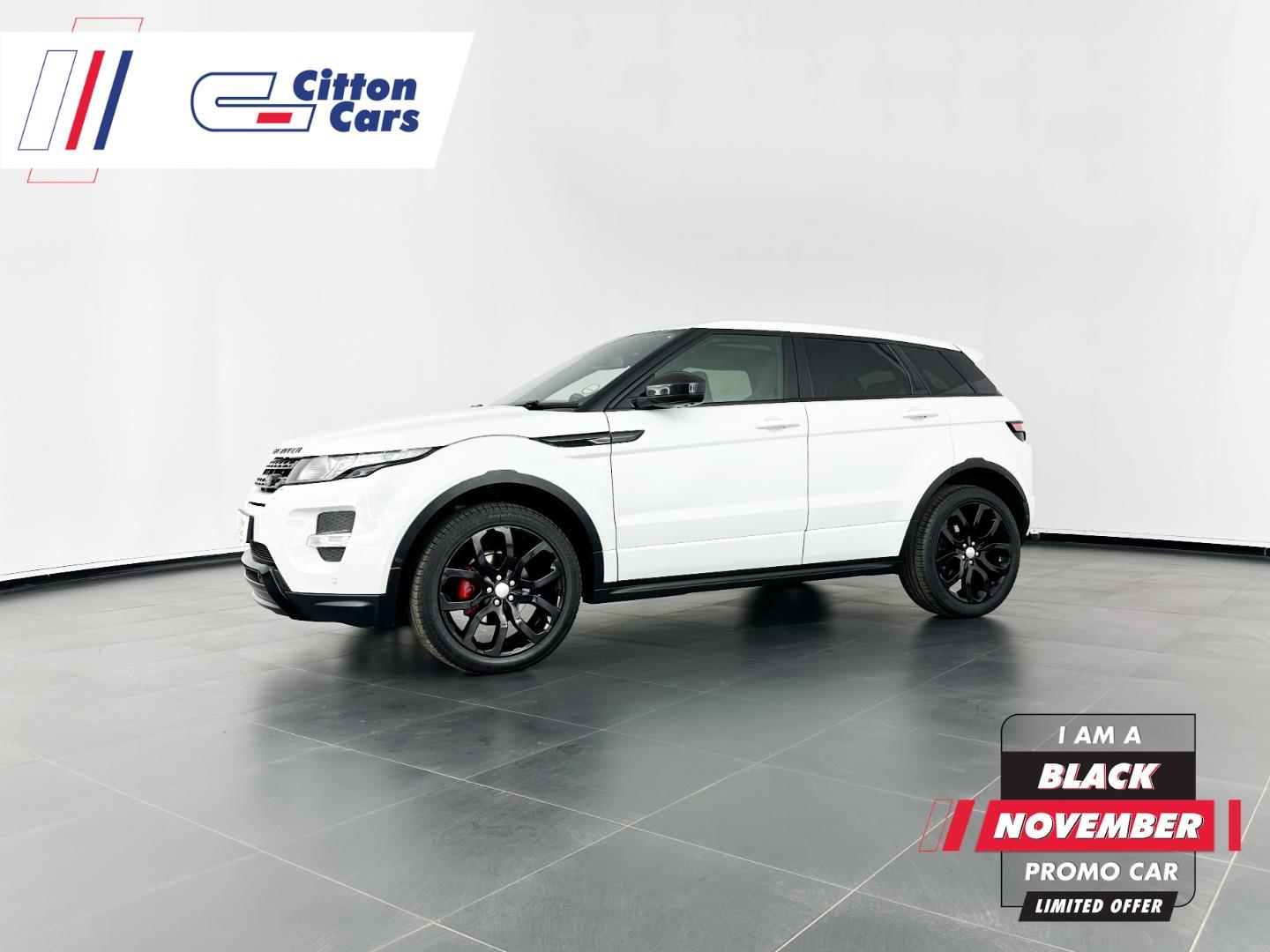 Land Rover Range Rover Evoque SD4 Dynamic for Sale