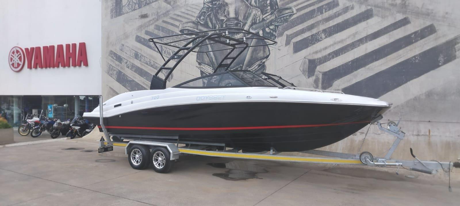 2026 Odyssey 720 Inboard w/ 6.2L Mercruiser 350Hp V8 Inboard Motor Order Now!! for sale