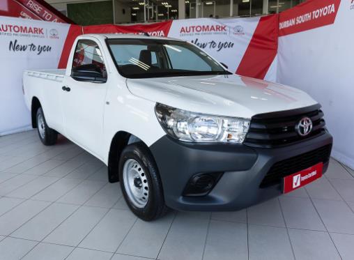 2024 Toyota Hilux 2.0 Single Cab S (aircon) for sale - UCP36803