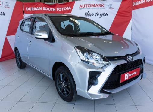 2022 Toyota Agya 1.0 (audio) for sale - RVC36884