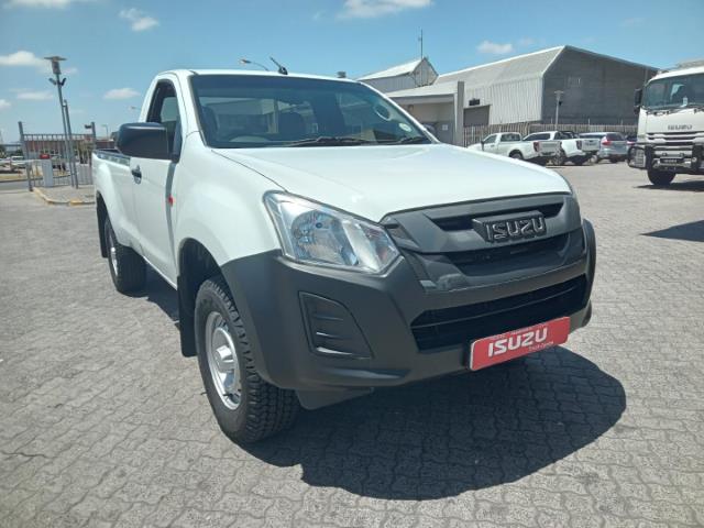 2024 Isuzu D-Max Gen 6 250 Single Cab Fleetside Safety