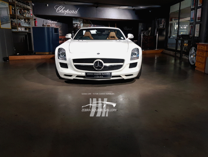 2015 Mercedes-Benz SLS AMG Roadster for sale