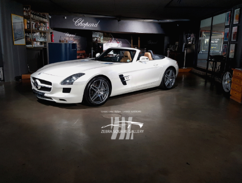 2015 Mercedes-Benz SLS AMG Roadster for sale