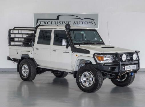 2021 Toyota Land Cruiser 79 4.5D-4D LX V8 Double Cab for sale - 0468