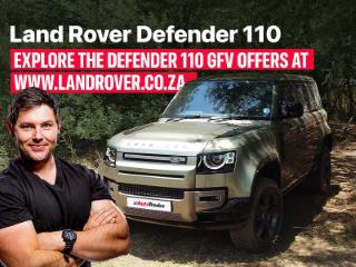 Land Rover's New Guaranteed Future Value Campaign - Offroading with a Defender 110