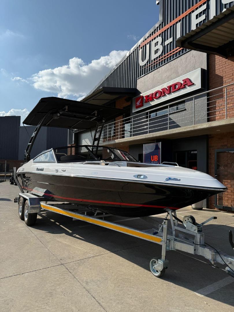 Panache 2250 Boat with Mercury 250hp V8 Outboard Motor UB Leisure