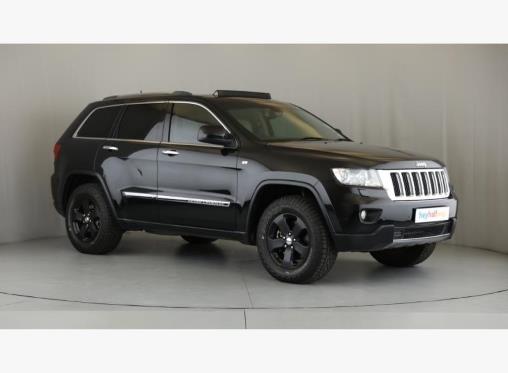 2012 Jeep Grand Cherokee 5.7L Overland for sale - 1C4RJFGT9CC151445 