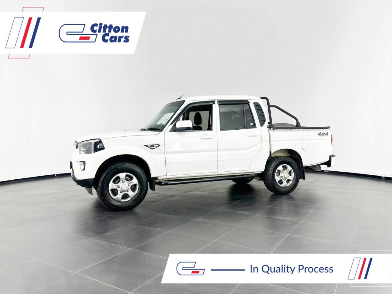 Mahindra Pik Up 2.2CRDe Double Cab 4×4 S6 for Sale