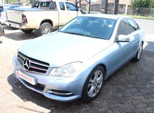 2013 Mercedes-Benz C-Class C200 Avantgarde Auto for sale - 4226