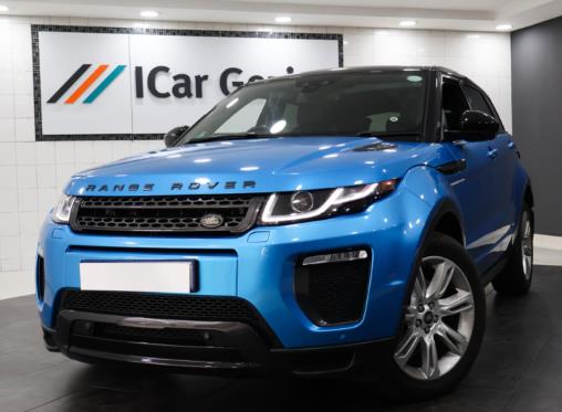 2019 Land Rover Range Rover Evoque SD4 HSE DYNAMIC for sale - 14510