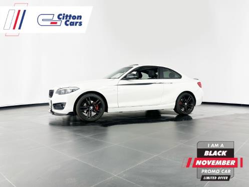 BMW 2 Series 220d Coupe Sport Line Auto for Sale