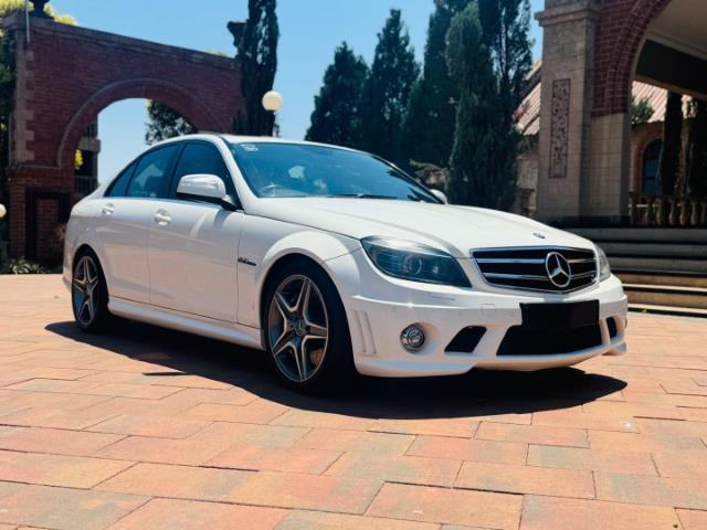 Mercedes-Benz C-Class C63 AMG We Sell Bakkies