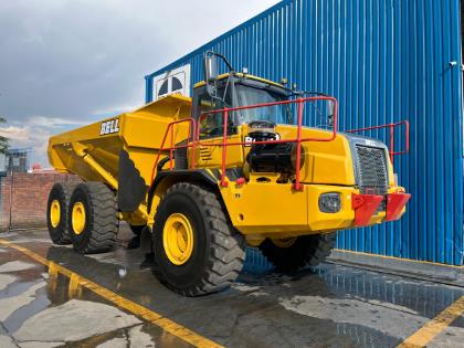 Bell B40D DUMP TRUCK Blc Plant Company (Pty) Ltd