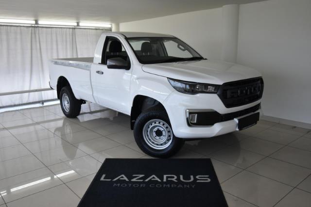 Foton Tunland G7 2.0TD Single Cab Hi Rider LMC Lazarus Pre Owned