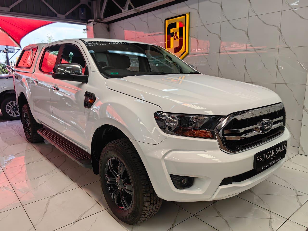 Ford Ranger 2.2TDCi Double Cab 4x4 XLS Auto F&J Car Sales