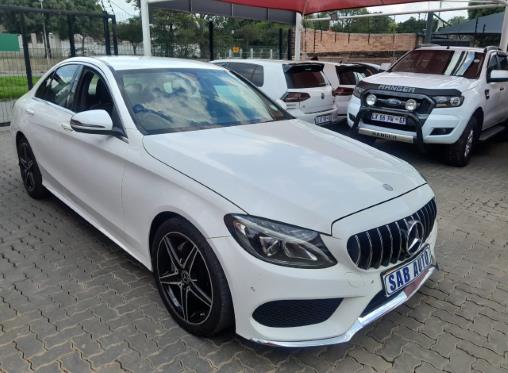 2018 Mercedes-Benz C-Class C180 AMG Line Auto for sale - 233