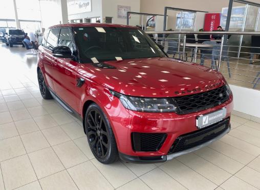 2021 Land Rover Range Rover Sport SE TDV6 for sale - red land rover 59975