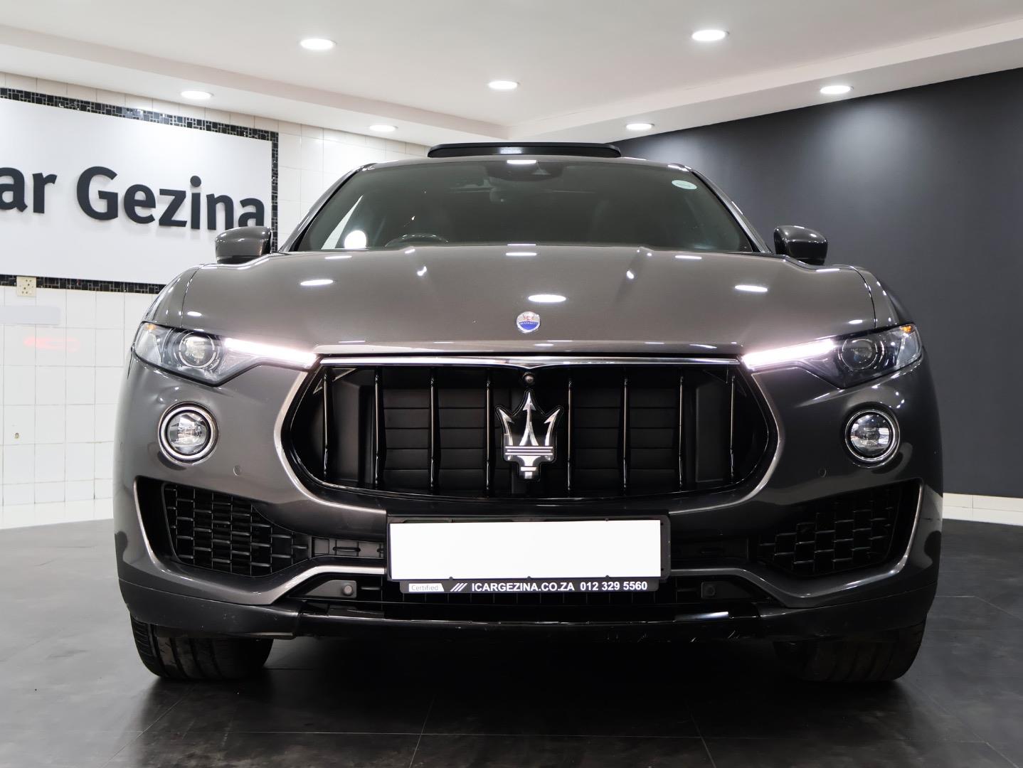 Maserati Levante Diesel Icar Gezina