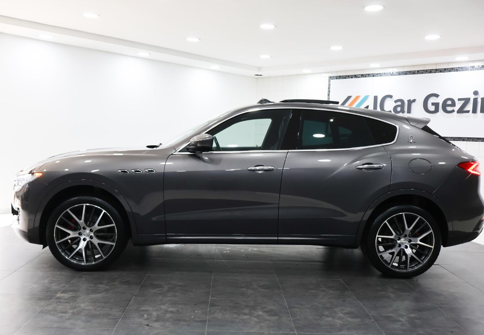 Maserati Levante Diesel Icar Gezina