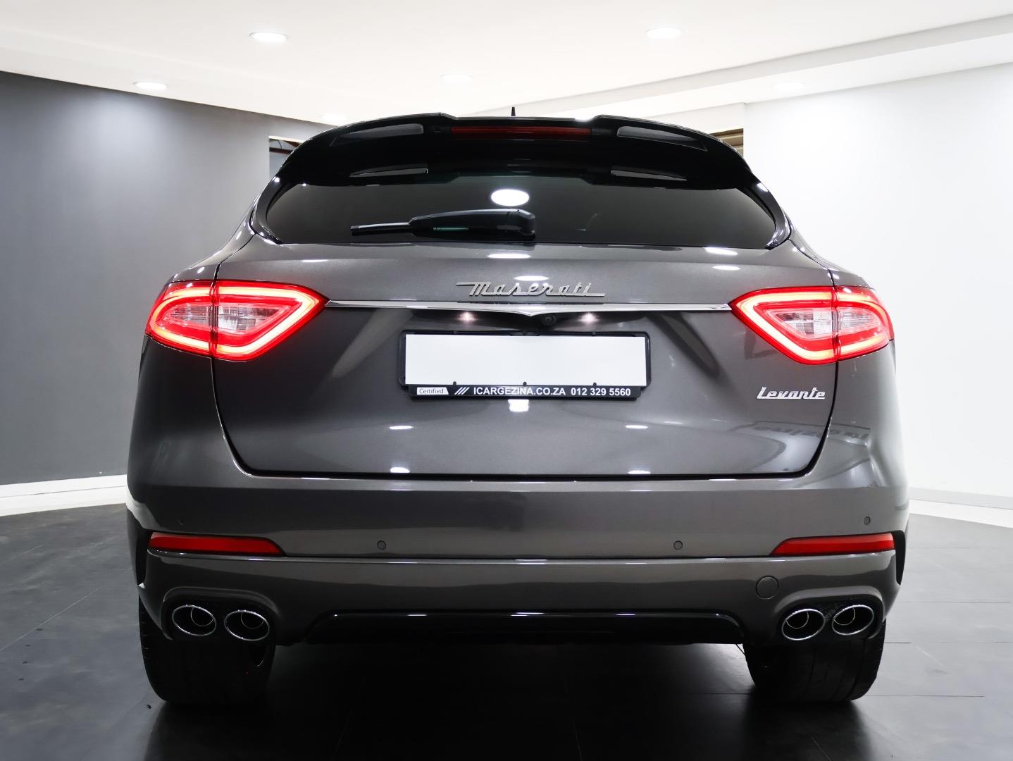 Maserati Levante Diesel Icar Gezina