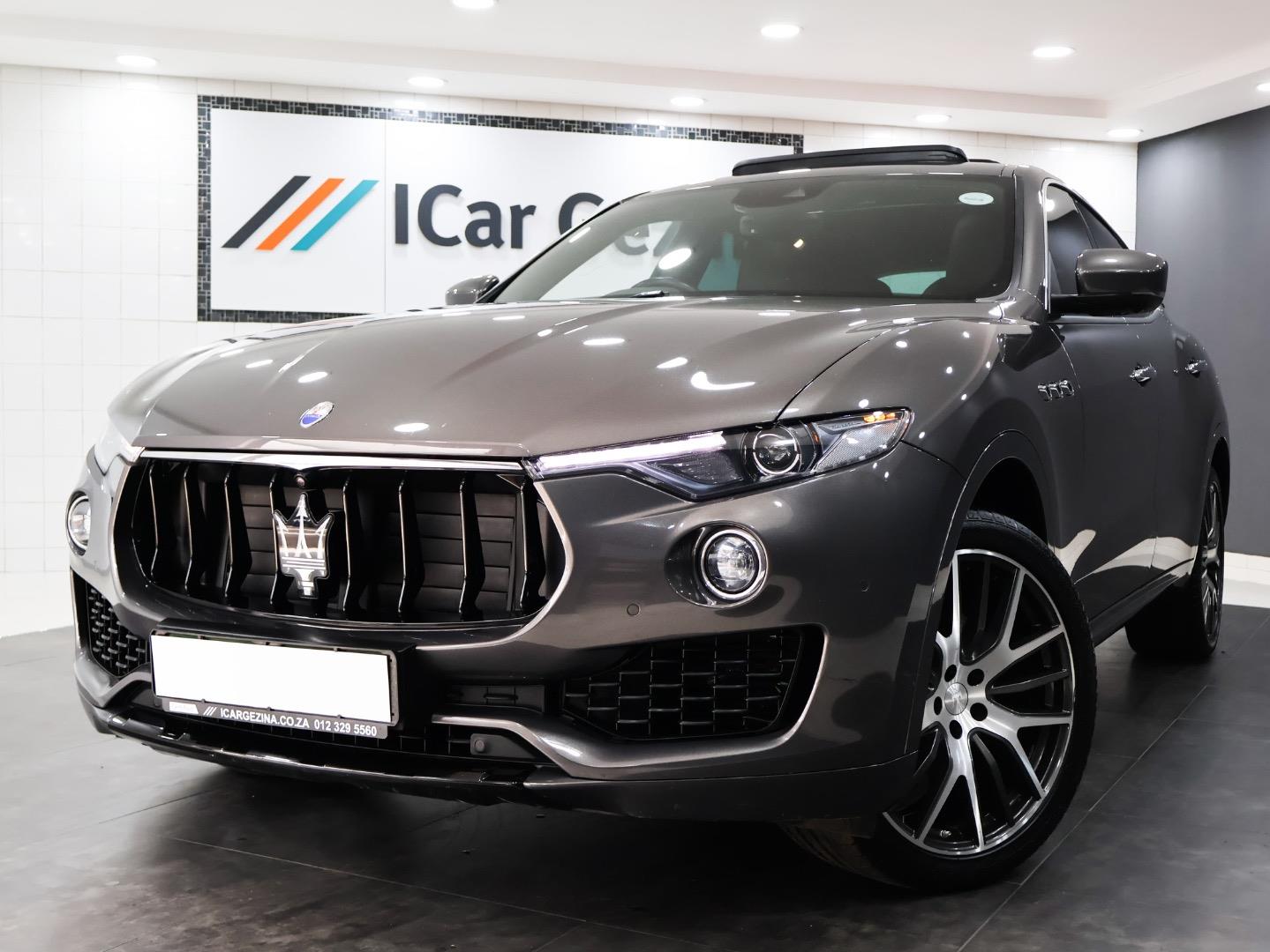 Maserati Levante Diesel Icar Gezina