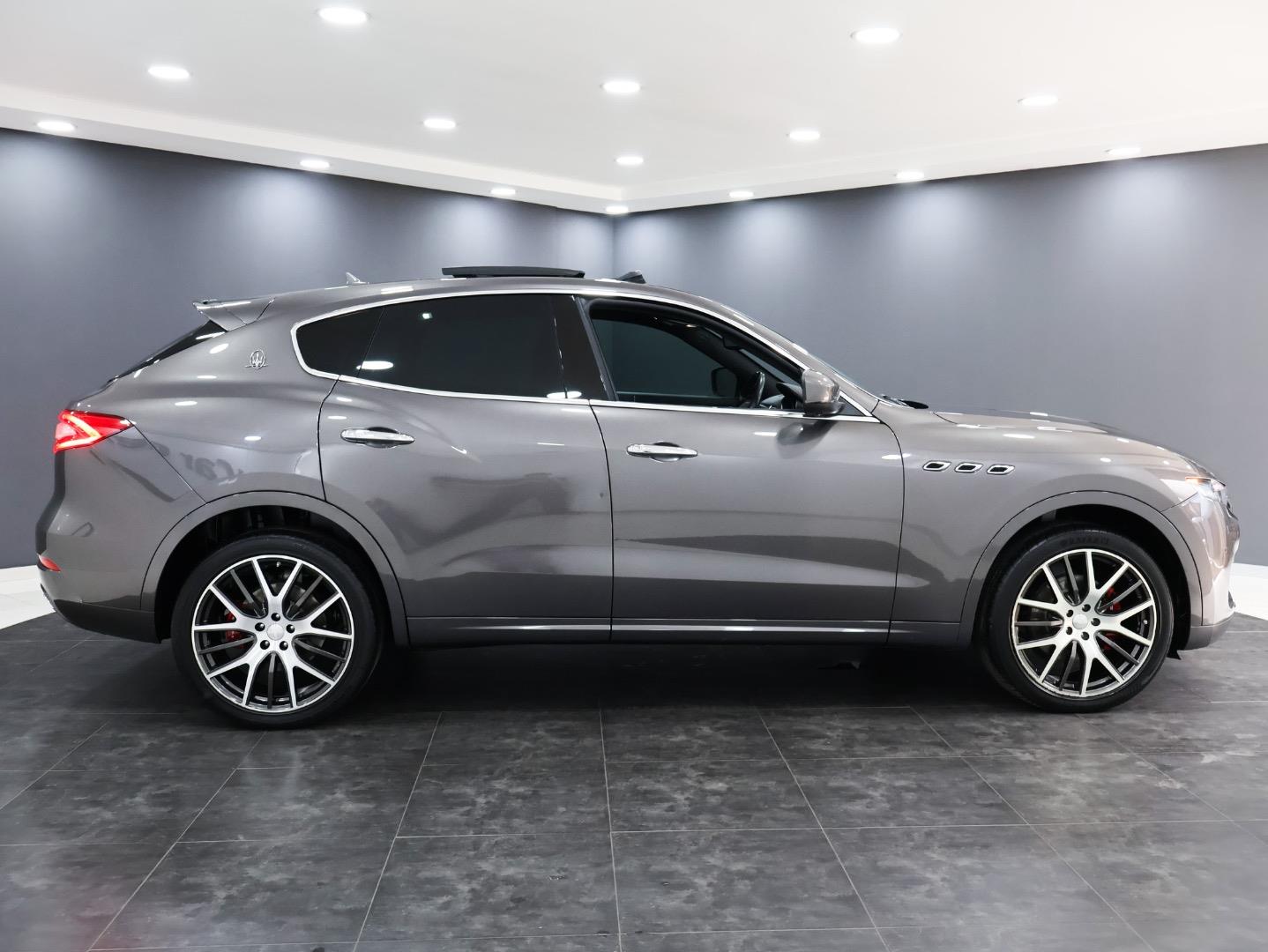Maserati Levante Diesel Icar Gezina