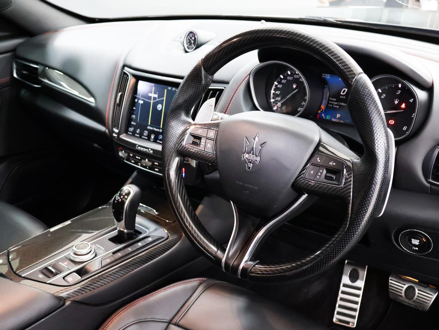 Maserati Levante Diesel Icar Gezina
