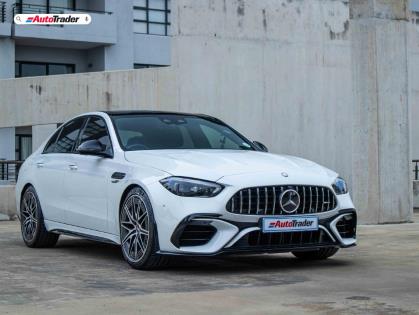 Mercedes-AMG C63S E-Performance