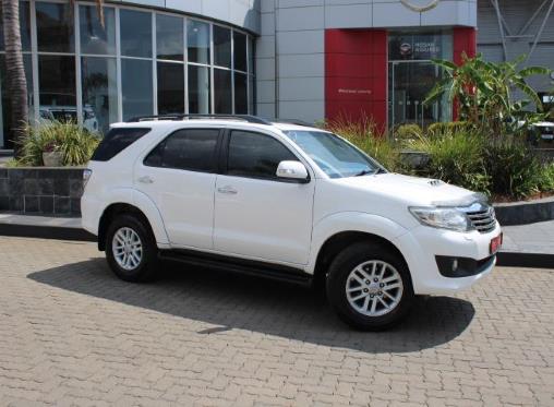 2012 Toyota Fortuner 3.0D-4D for sale - 20MDTOY027749