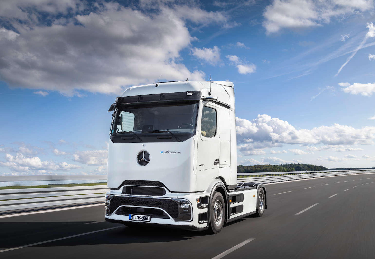 Driven: The eActros 600