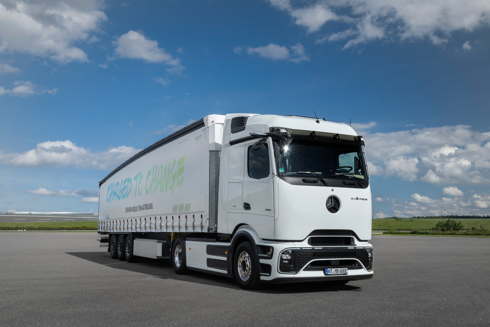 Driven: The eActros 600