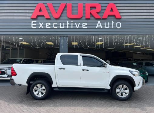 2017 Toyota Hilux 2.4GD-6 Double Cab SRX for sale - AV2633