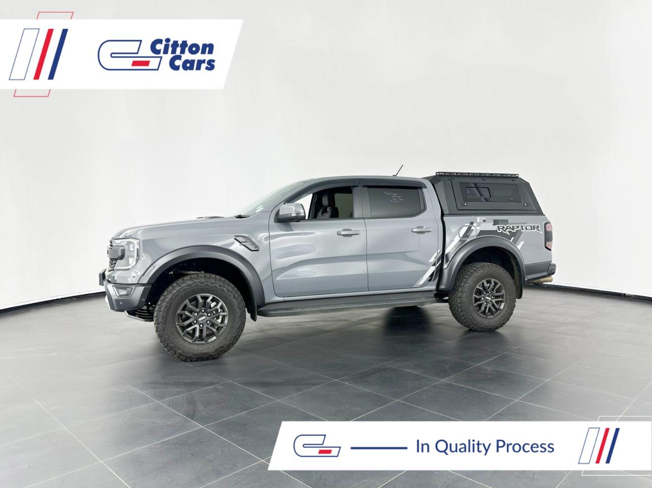 Ford Ranger 3.0 V6 Ecoboost Double Cab Raptor 4WD for Sale