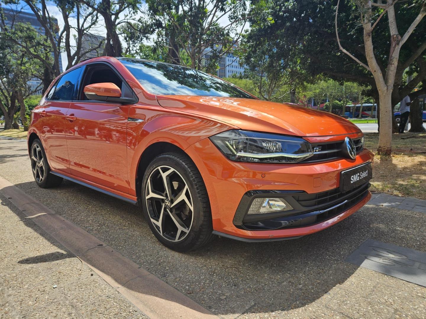 Car listing image