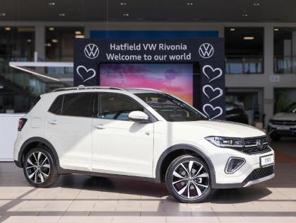 Volkswagen T-Cross 1.0TSI R-Line VW Rivonia New