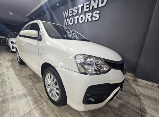 2019 Toyota Etios Sedan 1.5 Sprint for sale - 9516